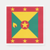 Grenada Serviette (Vorderseite)