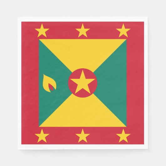 Grenada Serviette (Vorderseite)