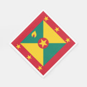 Grenada Serviette (Ecke)