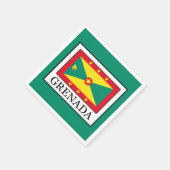 Grenada Serviette (Ecke)