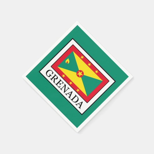 Grenada Serviette (Ecke)