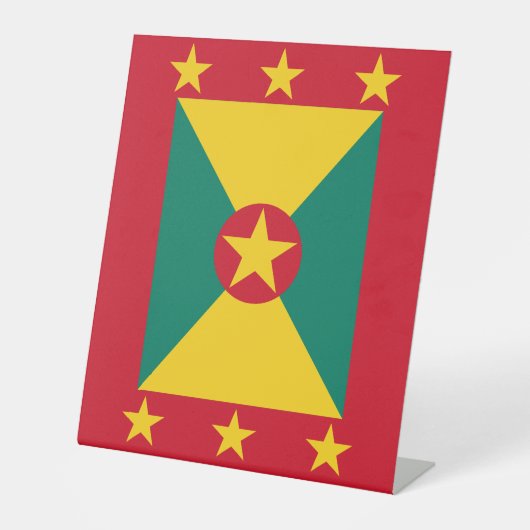 Grenada Sockelschild (Vorderseite)