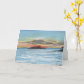 Grenada Sonnenuntergang Karte (Gelbe Blume)