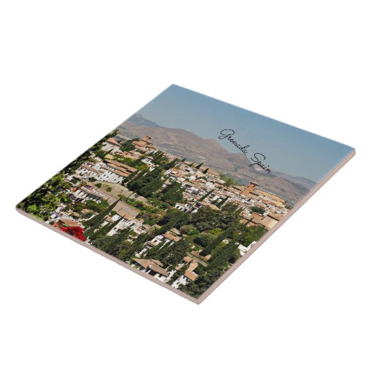 Grenada, Spanien Fliese (Seite)