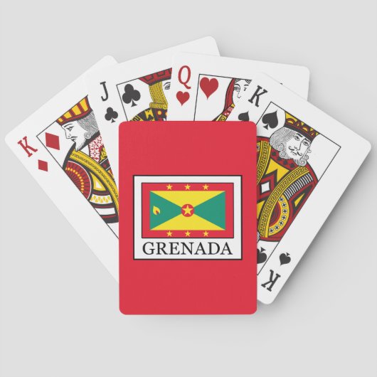 Grenada Spielkarten (Rückseite)