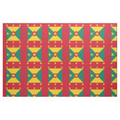 Grenada Stoff (Fat Quarter (45,7 x 55,9 cm))