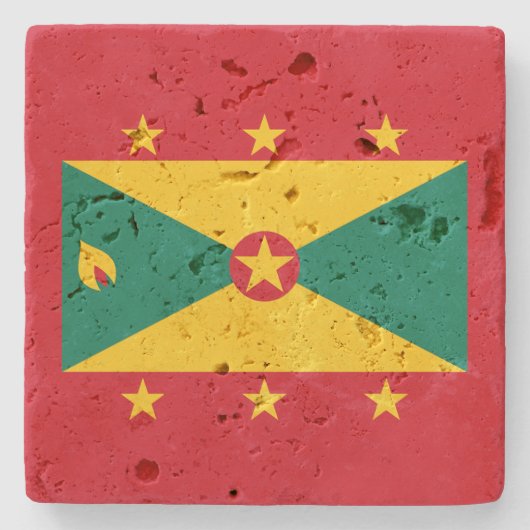 Grenada Stone Untersetzer (Vorderseite)