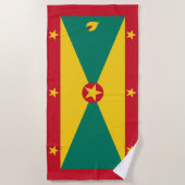 Grenada Strandtuch (Vorderseite)
