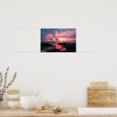 Grenada Sunset Poster (Küche)