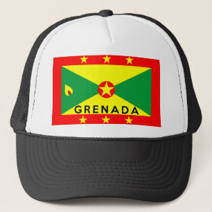 Grenada-Symbol Truckerkappe