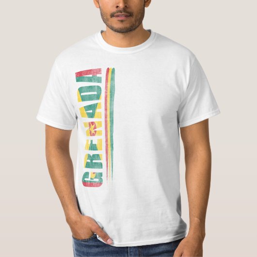 Grenada T-Shirt (Vorderseite)