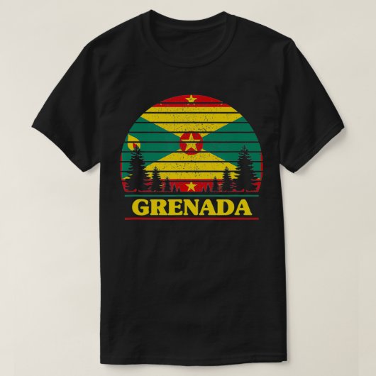 Grenada T-Shirt (Design vorne)
