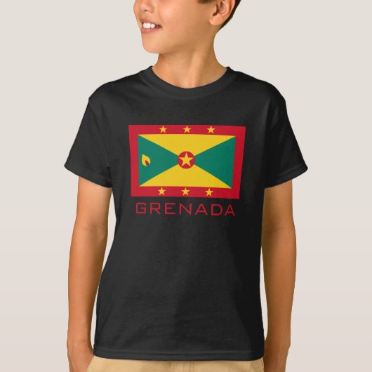 Grenada-T - Shirt (Vorderseite)