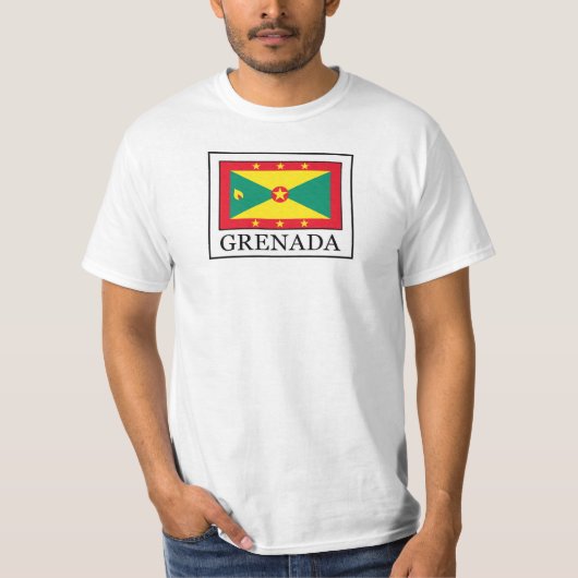 Grenada T-Shirt (Vorderseite)