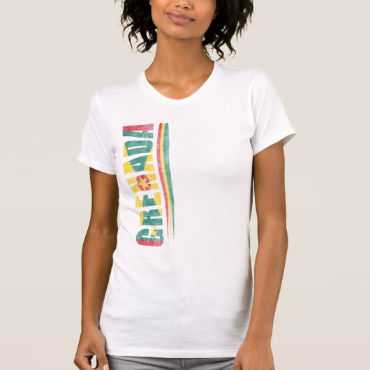 Grenada T-Shirt (Vorderseite)