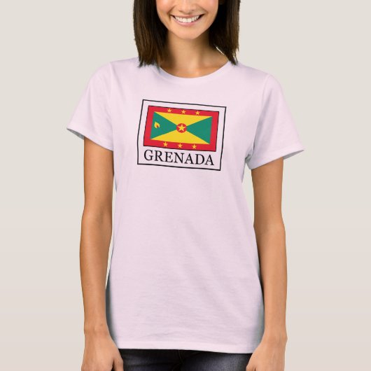 Grenada T-Shirt (Vorderseite)