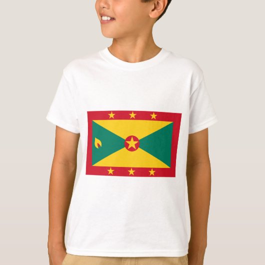 Grenada T-Shirt (Vorderseite)