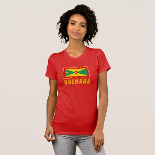 Grenada T-Shirt (Vorne ganz)