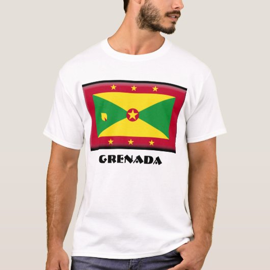 Grenada T-Shirt (Vorderseite)