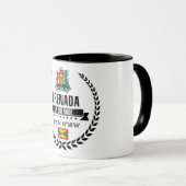 Grenada Tasse (VorderseiteRechts)