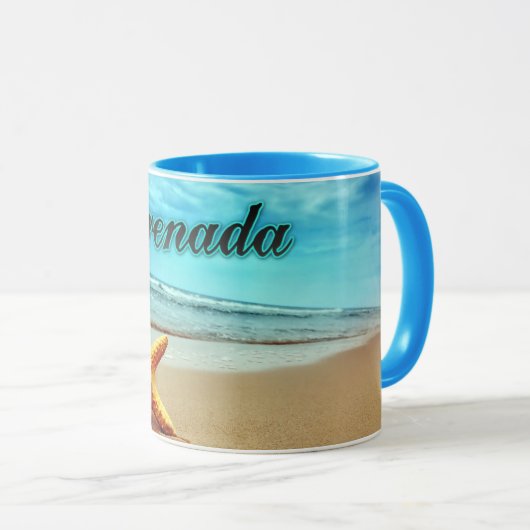 Grenada Tasse (VorderseiteRechts)