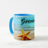 Grenada Tasse (Vorderseite Links)