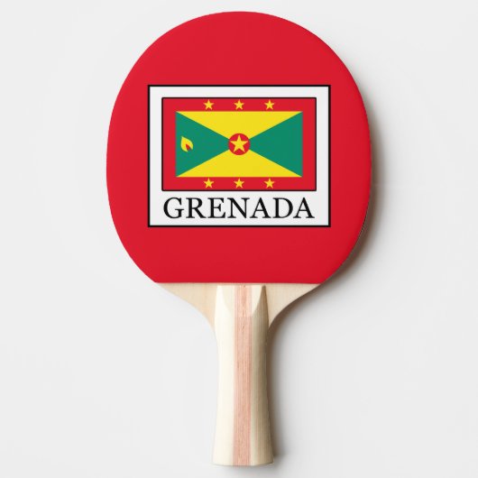 Grenada Tischtennis Schläger (Vorderseite)