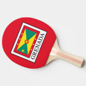 Grenada Tischtennis Schläger (Seitenansicht)