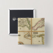 Grenada, Tobago, Trinidad, Curacao Button (Vorne & Hinten)