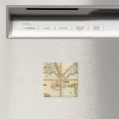 Grenada, Tobago, Trinidad, Curacao Magnet (In Situ (Geschirrspüler))