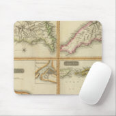 Grenada, Tobago, Trinidad, Curacao Mousepad (Mit Mouse)