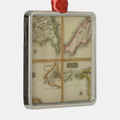 Grenada, Tobago, Trinidad, Curaçao Ornament Aus Metall (Rechts)