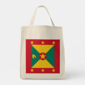 Grenada Tragetasche (Rückseite)