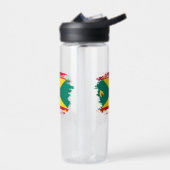 Grenada Trinkflasche (Links)