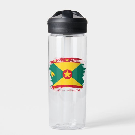 Grenada Trinkflasche (Vorderseite)