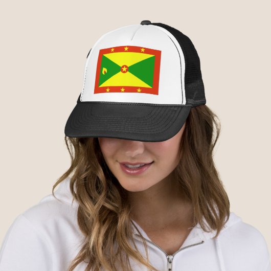Grenada Truckerkappe (Beispiel)