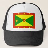 Grenada Truckerkappe (Vorderseite)