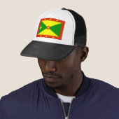 Grenada Truckerkappe (Beispiel)