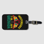 Grenada Unabhängigkeitstag Gepäckanhänger (Vorderseite (Horizontal))
