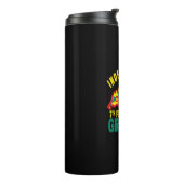 Grenada Unabhängigkeitstag Thermosbecher (Nach links gedreht)