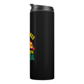 Grenada Unabhängigkeitstag Thermosbecher (Nach rechts gedreht)