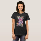 Grenada Vintage Blume T-Shirt (Vorne ganz)