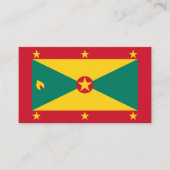 Grenada Visitenkarte (Vorderseite)