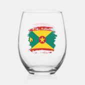 Grenada Weinglas Ohne Stiel (Vorderseite)