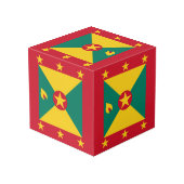 Grenada Würfel (Rückseite Schrägansicht)