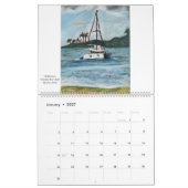 Grenada-Zeichnungskalender Kalender (Jan 2027)