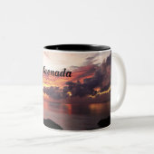 Grenada Zweifarbige Tasse (VorderseiteRechts)
