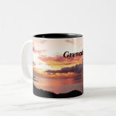 Grenada Zweifarbige Tasse (Vorderseite Links)