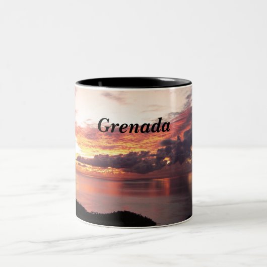 Grenada Zweifarbige Tasse (Mittel)