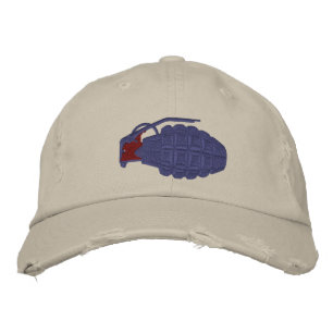 Grenade Bestickte Baseballkappe